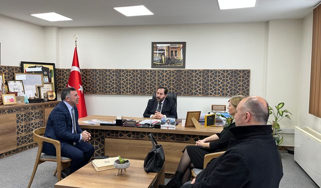 Yalova Gazeteciler Cemiyeti’nden İl Genel Meclisi’ne Ziyaret