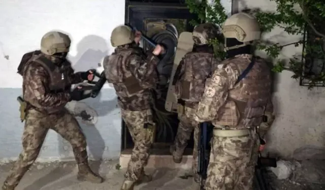 MİT ve Emniyet’ten Ortak Operasyon: Terör Şüphelileri Planlarını Hayata Geçiremeden Yakalandı
