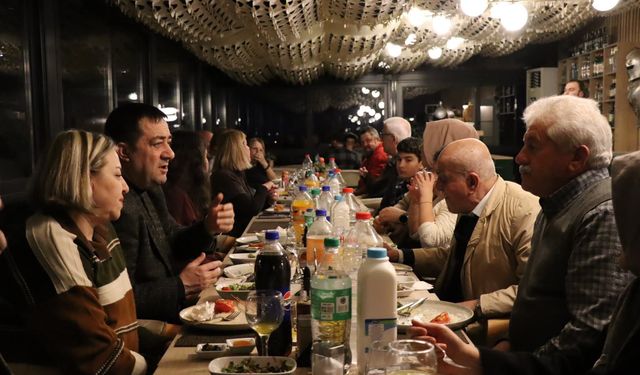 Subaşı Belediye Başkanı Turan Canbay, Şehit Aileleri ve Gazilerle İftar Sofrasında Buluştu