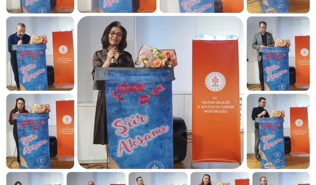 Yalova’da “Kadın ve Bahar Temalı Şiirler” Programı Sanatseverleri Buluşturdu