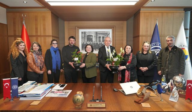 YAGİKAD’dan YTSO’ya Ziyaret: Kadın Girişimciliği İçin İş Birliği Mesajı