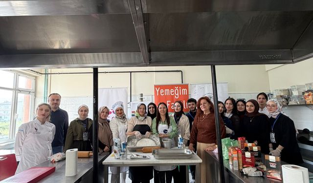 Yalova Üniversitesi’nde PKU Farkındalığı: Düşük Proteinli Pide Yapım Etkinliği Düzenlendi