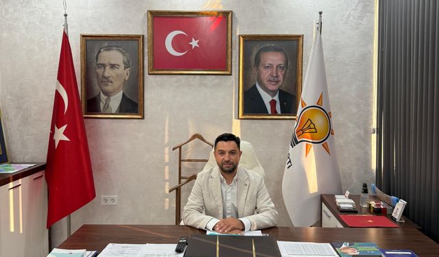 AK Parti Çiftlikköy İlçe Başkanı Ahmet Milhan Altınok’tan “Altınla İşgaliye” İddialarına Tepki