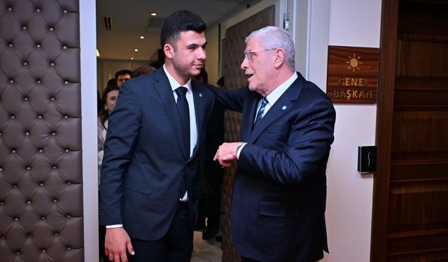 İYİ Parti Gençlik Kolları’nda Yalovalı Hazar Ak’a Yeni Görev