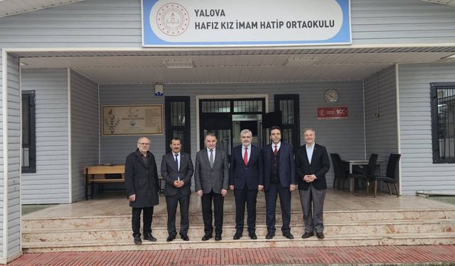 İlim Yayma Cemiyeti’nden Yalova Kız Hafız İmam Hatip Okulu İnşaatına Destek Müjdesi