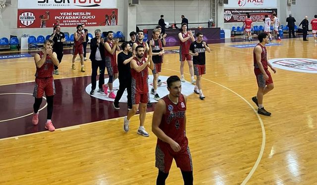 Çiftlikköy Belediyespor Play-Off’a Galibiyetle Başladı: Teşvikiye’yi Deplasmanda 80-71 Mağlup Etti