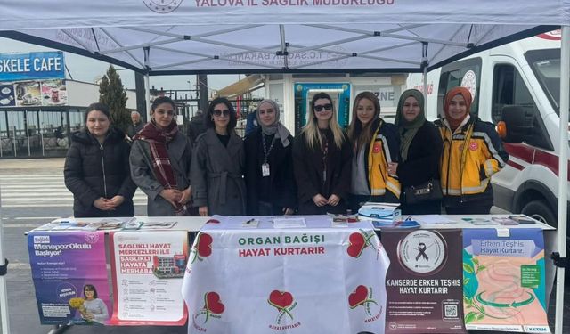 Yalova’da Ramazan Ayında Sağlık Seferberliği: 7 Bin 767 Vatandaşa Ulaşıldı