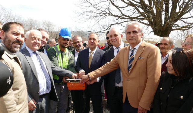 Yalova’da Defne Ekolojik Orman Parkı’nın Temeli Atıldı: Köksal Ketenci’nin Hayali Gerçek Oluyor