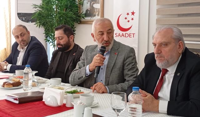 Saadet Partili Muzaffer Serenli: “Tüm Müslümanlar İran’a Destek Vermelidir”