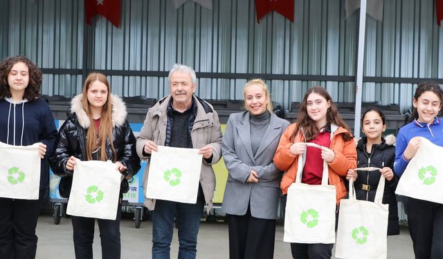Çiftlikköy’de Sıfır Atık Günü’ne Özel Anlamlı Etkinlik