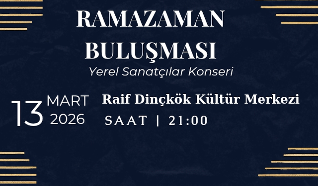 Yalova’da Ramazan Akşamları Sanatla Buluşuyor: Yerel Sanatçılar Konseri 13 Mart’ta