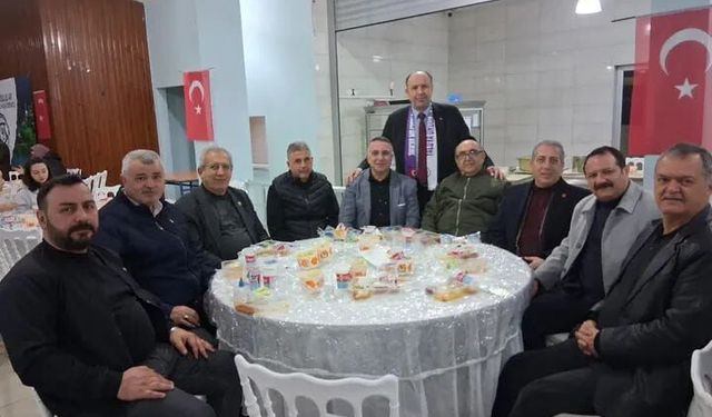 Ordulular Derneği iftar sofrasında buluşturdu