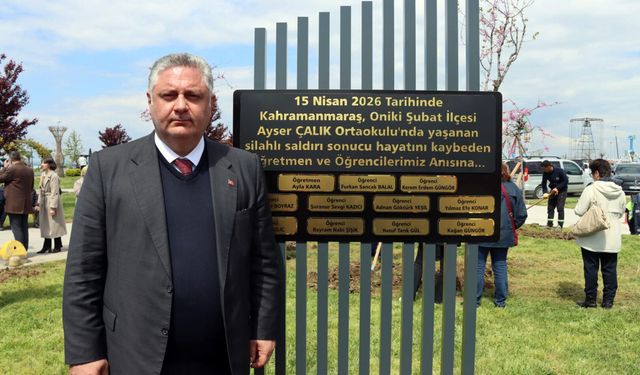 Yalova’da Okul Saldırısında Hayatını Kaybedenler İçin 11 Fidan Dikildi: İsimleri Anıtta Yaşatılacak