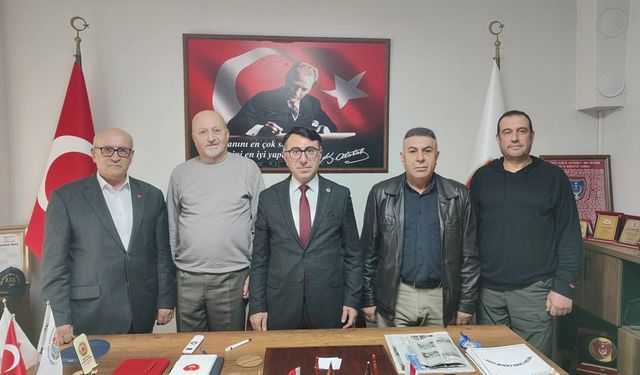 Yalova’da Şehit Aileleri, Gaziler ve Emekli Güvenlik Güçleri Derneklerinden Güç Birliği Mesajı
