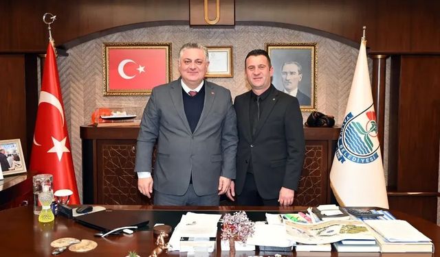 Yalova Esnaf Odası’ndan Belediye Başkanı Mehmet Gürel’e Ziyaret: Esnafın Talepleri Masaya Yatırıldı