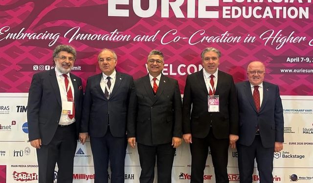 Yalova Üniversitesi, Avrasya Yükseköğretim Zirvesi EURIE 2026’da Yerini Aldı