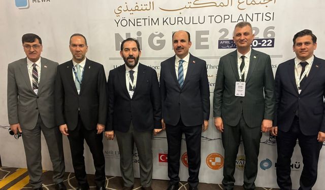 Yalova İl Özel İdaresi UCLG-MEWA Üst Düzey Diyalog Toplantısı’na Katıldı