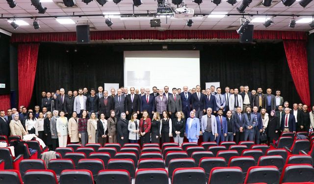 Eğitim Okumaları Serisinin Dördüncü Buluşması Yoğun Katılımla Gerçekleştirildi