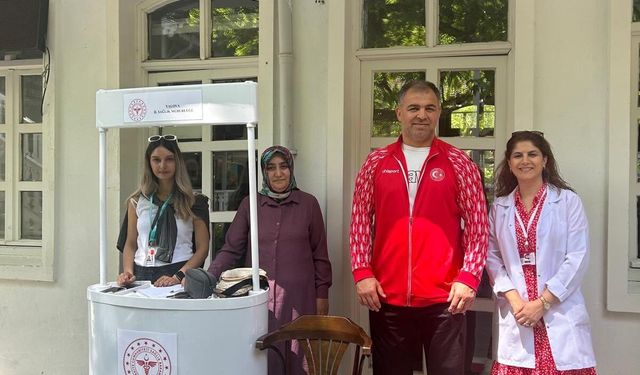 Yalova’da “İdeal Kilonu Öğren, Sağlıklı Yaşa” Kampanyasıyla 1380 Kilo Verildi