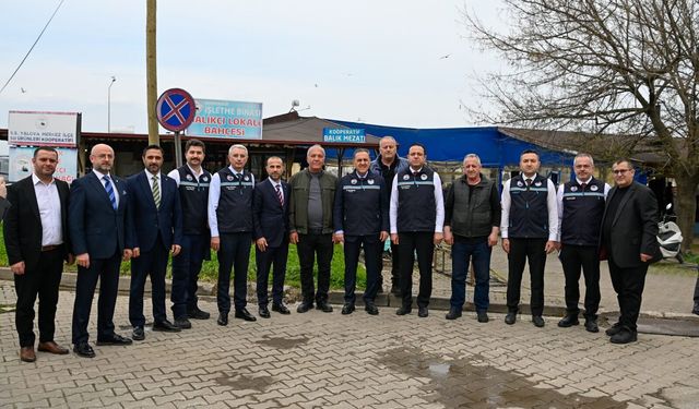 Bakan Yardımcısı Ebubekir Gizligider Yalova’da Balıkçılık Sektörünü İnceledi