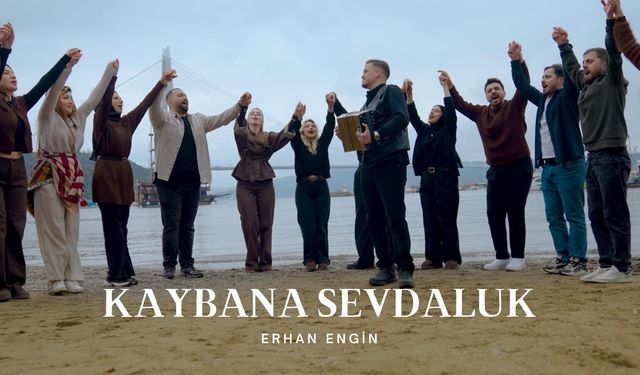 Erhan Engin’den Yeni Single: Kaybana Sevdalık Karadeniz Müziğine Farklı Bir Yorum Getirdi