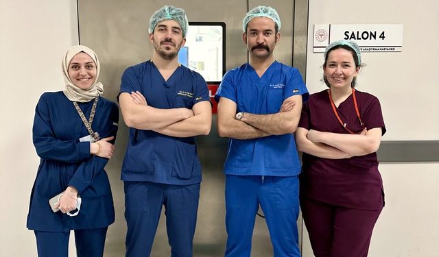 Yalova’da Bir İlk: Safra Kesesi Ameliyatı Uyanık (Epidural) Anestezi ile Başarıyla Yapıldı