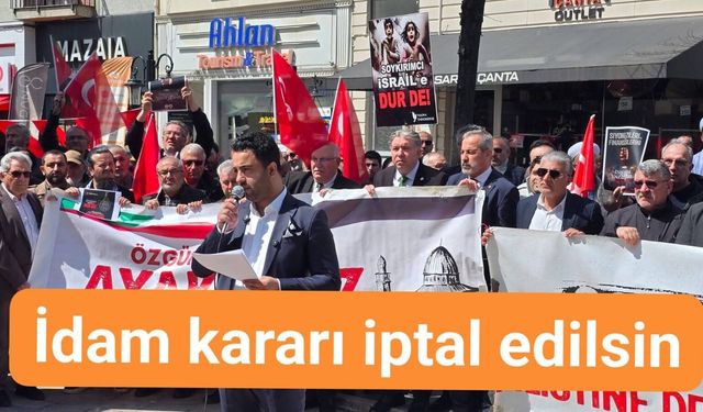 Genç Memur-Sen Yalova İl Başkanı Esat Birtane’den Filistin Açıklaması