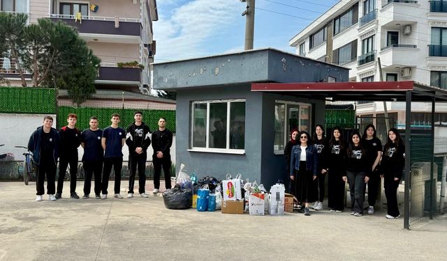 Çiftlikköy’de Öğrencilerden Örnek Sıfır Atık Projesi: 281,5 Kilogram Atık Geri Dönüşüme Kazandırıldı