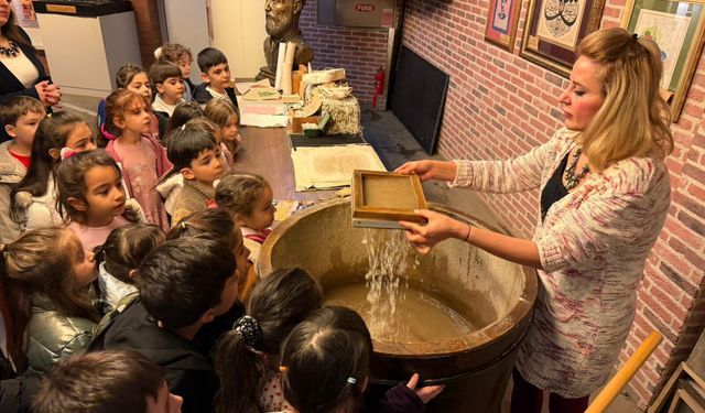 İbrahim Müteferrika Kağıt Müzesi Ziyaretçi Akınına Uğruyor: Yalova’da Kültür ve Deneyim Bir Arada