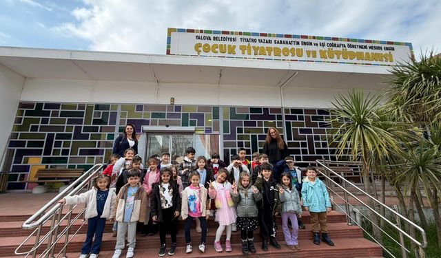 Kütüphaneler Haftası’nda Minik Okurlar Bilgiyle Buluşuyor