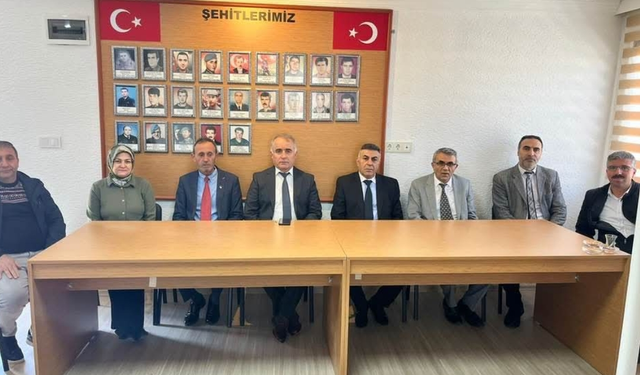 Yalova Defterdarlığı’ndan Şehit Aileleri Derneği’ne Anlamlı Ziyaret