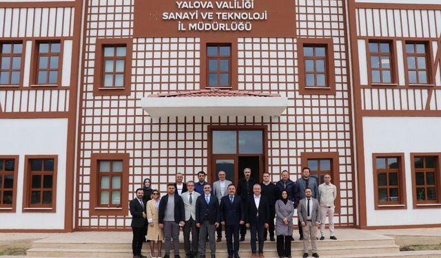 Yalova OSB’de Kamu Hizmet Kampüsü Hizmete Girdi: Yatırımcıya Tek Noktadan Hizmet Dönemi