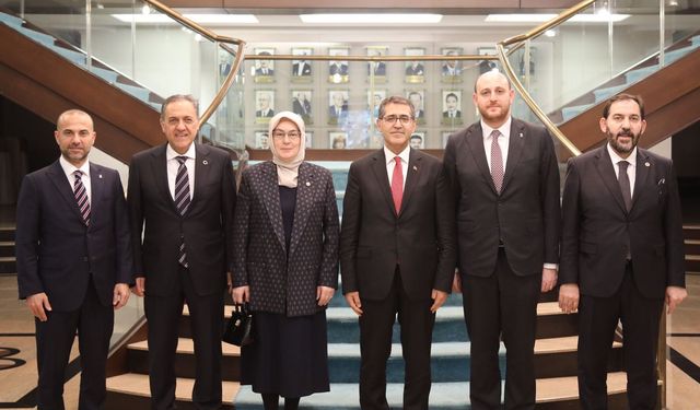 Yalova yatırımları Ankara’da masaya yatırıldı