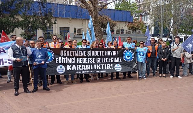Deviren: ‘’Şiddete karşı tek sesiz’’