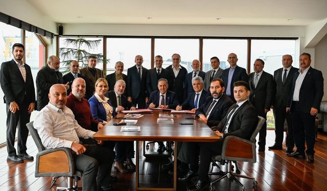 Altınova’da Özdemir Ataseven Camii İçin Protokol İmzalandı