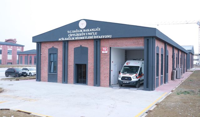 Yalova OSB’de 112 Acil Sağlık İstasyonu Hizmete Girdi: 7/24 Müdahale Dönemi Başladı