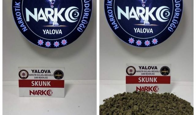 Yalova’da Uyuşturucu Operasyonu: 4 Kişi Tutuklandı, 800 Grama Yakın Madde Ele Geçirildi