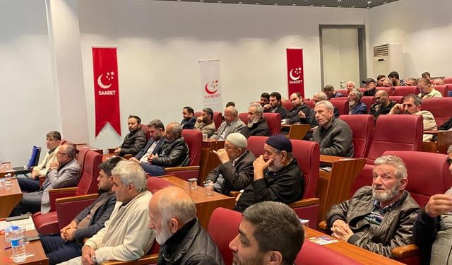 Saadet Partisi İl Divan Toplantısı’nda “Seçim Seferberliği” Mesajı: İktidara Hazırız