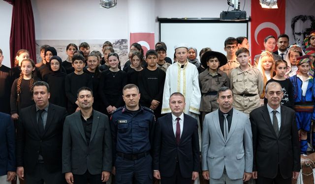 Çiftlikköy’de Kut’ül Amare Zaferi’nin 110. Yılı Anlamlı Etkinlikle Kutlandı