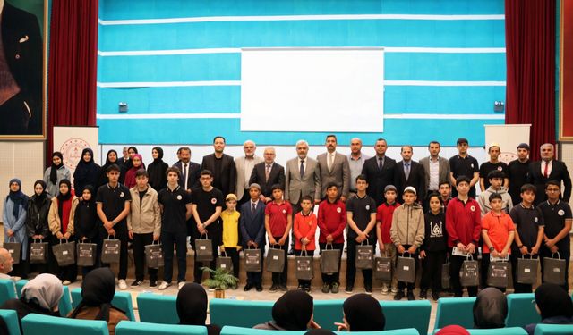 Yalova’da İmam Hatip Okulları Mesleki Yarışmalarında Ödüller Sahiplerini Buldu