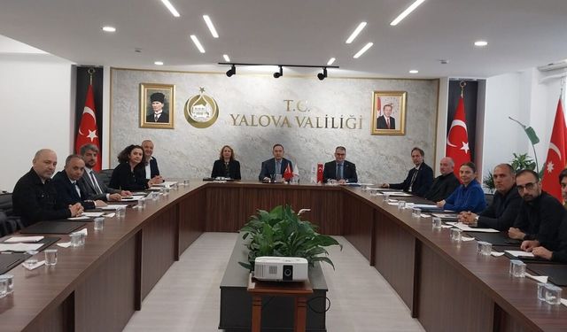 Yalova’da Türk Mutfağı Haftası Hazırlıkları Masaya Yatırıldı