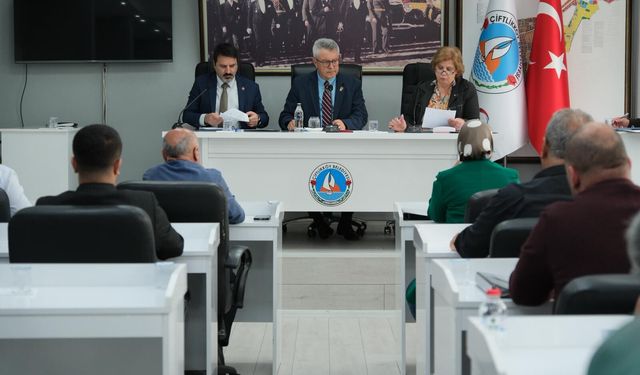 Çiftlikköy Belediye Meclisi’nden Mali Disipline Oybirliği Desteği