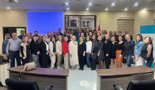 Yalova’da STK Temsilcilerine Proje Destekleri ve Yardım Toplama Eğitimi