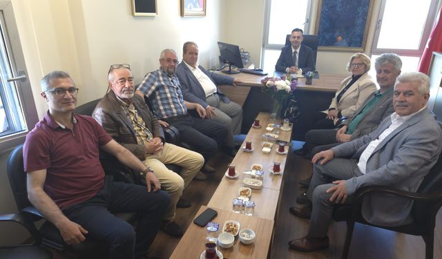 Yalova Güç Birliği Federasyonu’ndan Başsavcı Vekili Ahmet Hilmi Avcı’ya Ziyaret