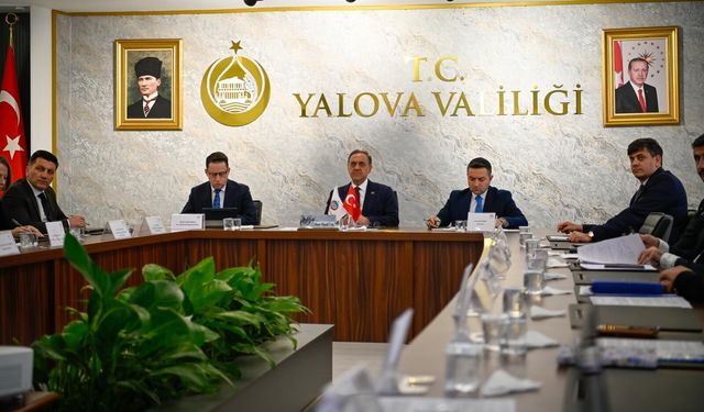 Yalova’da İl Su Kurulu Toplandı: 2026 Su Yönetimi Yol Haritası Belirlendi