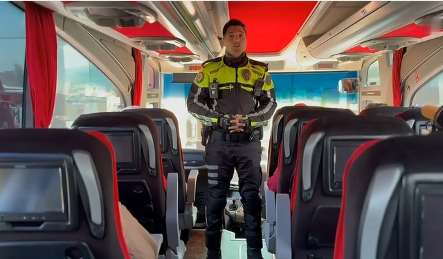 Yalova’da Bayram Öncesi Trafik Güvenliği Bilgilendirmesi
