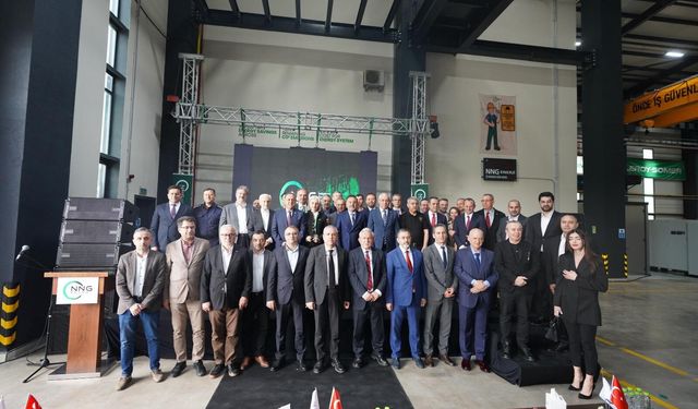 NNG Energy, Makine İhtisas OSB’de Start Aldı