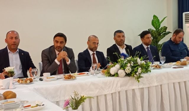 Güçlü, CHP’li belediye başkanlarını ağır şekilde eleştirdi