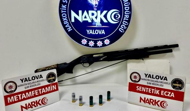 Yalova’da Uyuşturucu Operasyonu: 1 Tutuklama