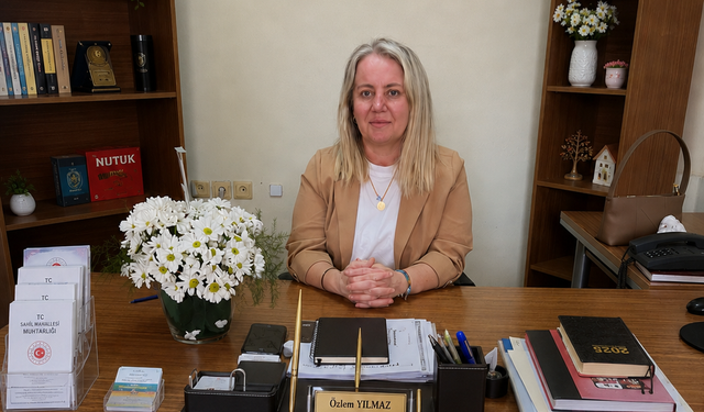 Sahil Mahallesi Muhtarı Özlem Yılmaz’dan Bayram Boyunca Örnek Dayanışma